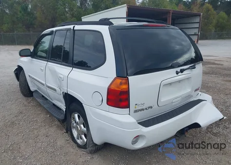 2005 GMC Envoy Slt из США, поврежденный, VIN 1GKDT13SX52283213